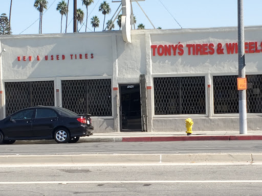 Tony's Tires & Wheels