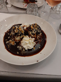 Profiterole du Restaurant français L'Orée des Pins à Les Sables-d'Olonne - n°8