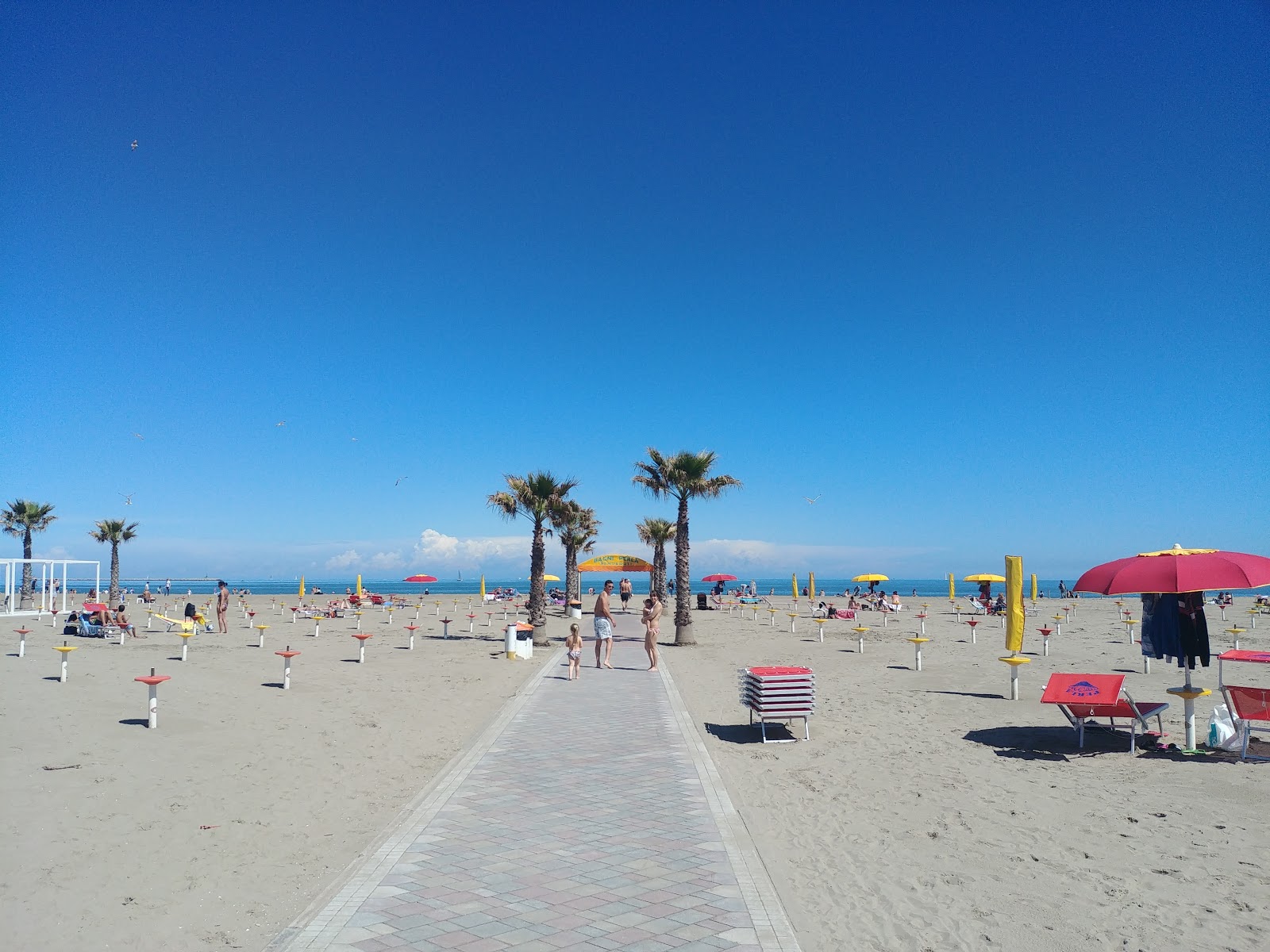 Foto de Praia de Sottomarina - recomendado para viajantes em família com crianças