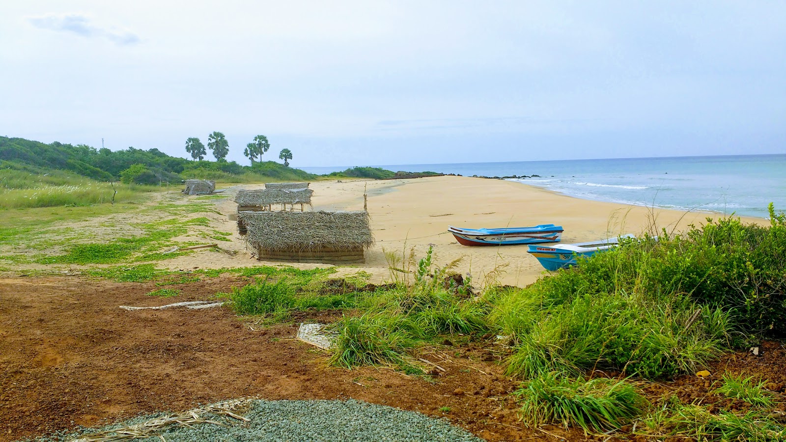 Foto von Old chemmalai beach wilde gegend