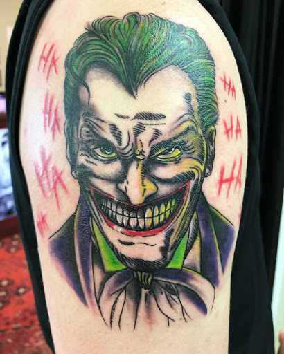 Explore guns n roses tattoo ideas, creative tattoo ideas in Cedar Creek, available at Inkd Out Tattoos