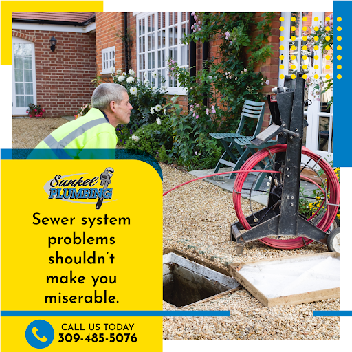 Plumber «Sunkel Plumbing», reviews and photos, 1 Lafayette Ct #2, Bloomington, IL 61701, USA