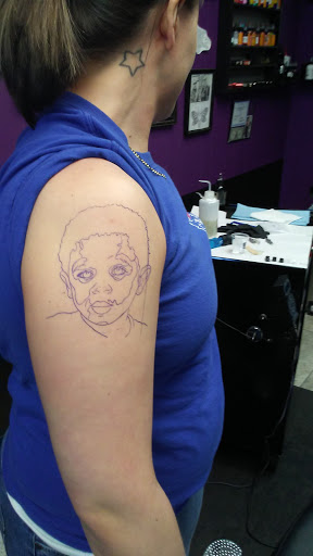 Explore vintage tattoo ideas, creative tattoo ideas in Republic, available at Royal Ink Tattoo