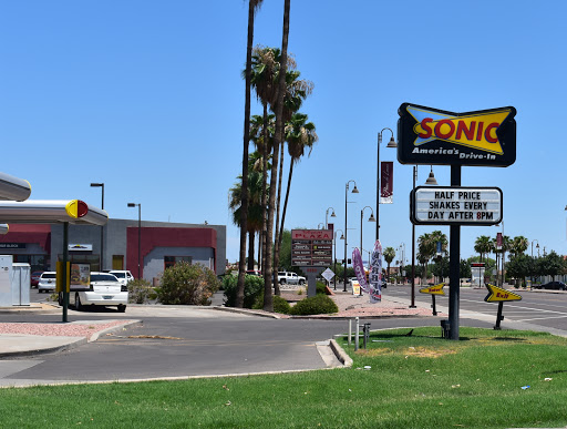 Fast Food Restaurant «Sonic Drive-In», reviews and photos, 9552 W Van Buren St, Tolleson, AZ 85353, USA