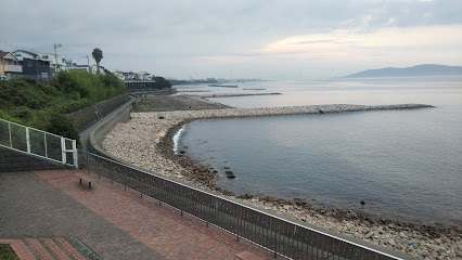 江井島海岸 休憩施設