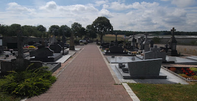 Cimetière de Ritzing à Manderen-Ritzing