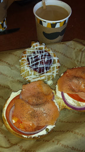 Bagel Shop «Einstein Bros. Bagels», reviews and photos, 900 Duluth Hwy Suite 500, Lawrenceville, GA 30043, USA