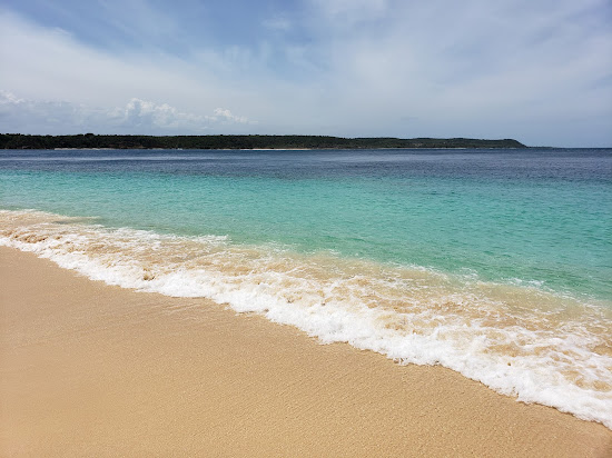 Cayo Saetia beach
