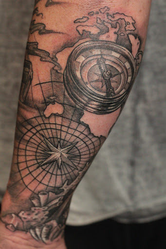 Explore athlete tattoo ideas, creative tattoo ideas in Homosassa, available at Citrus Tattoos