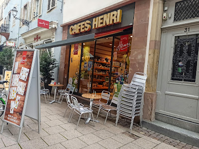 Cafés Henri Hallebardes à Strasbourg