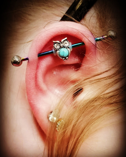 Explore forearm tattoo ideas for men, creative tattoo ideas in Calera, available at Tattoo Jungle