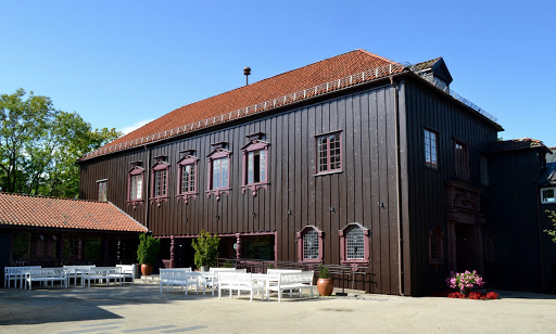 Gjestestuene på Norsk Folkemuseum