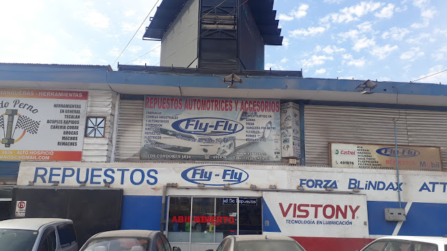 Av. Los Cóndores 3836, 1130000 Alto Hospicio, Tarapacá
