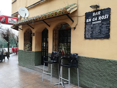 Bar En Ca Rosi - C. San Ignacio, 3, 10003 Cáceres, Spain