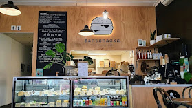 #antsnacks the lunch bar