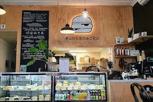 #antsnacks the lunch bar image