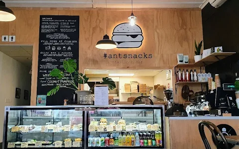 #antsnacks the lunch bar image