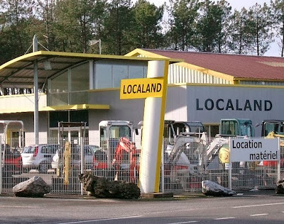 Localand - location matériel BTP Soustons à Soustons