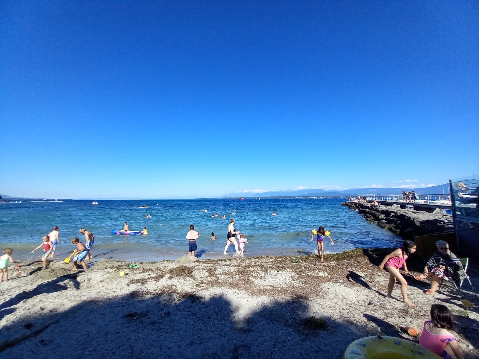 Plage de Celigny photo #9