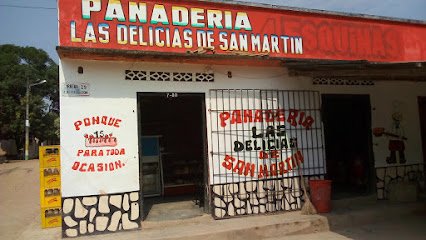 Panadería Las Delicias De San Martín - Cra. 13 #13-20, San Martín de Loba, Bolívar, Colombia