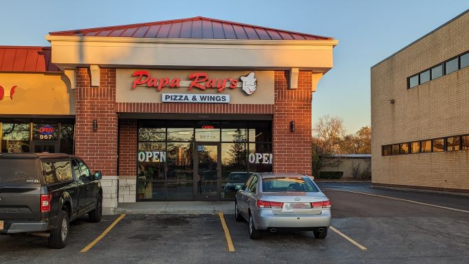 Papa Ray's Pizza and Wings Des Plaines 60016