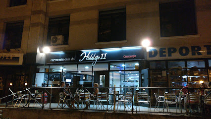 Bar restaurante Hidalgo 2 - P.º de los Pinos, Nº2, Local 16, 28806 Alcalá de Henares, Madrid, Spain