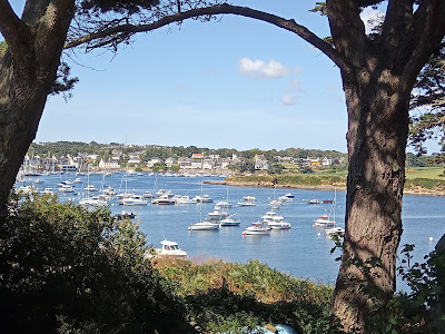 Port de l'Aber Ildut à Lampaul-Plouarzel