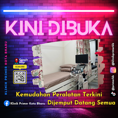 Klinik Primer Kota Bharu - Klinik Primer Kota Bharu