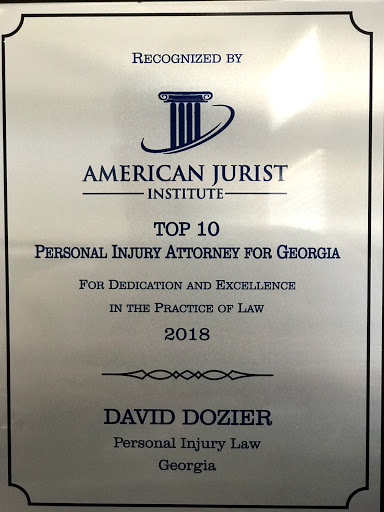 Personal Injury Attorney «Dozier Law Firm, LLC», reviews and photos