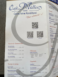 Café Müller - am Französischen Garten à Celle menu