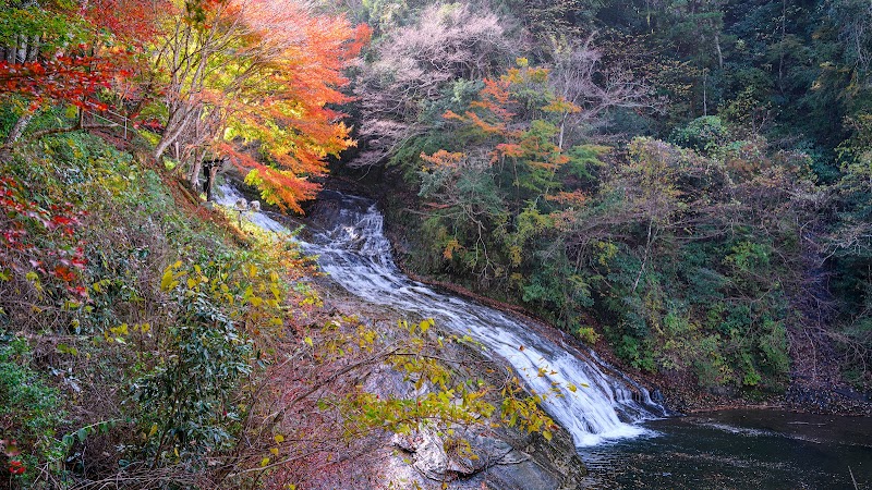 養老の滝展望台