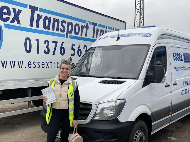 Comments and reviews of Essex Transport Training (HGV/LGV)