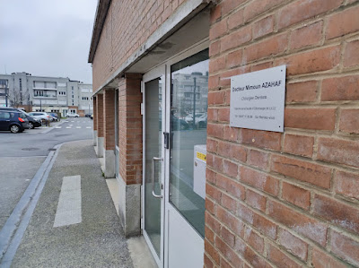Cabinet du Docteur Azahaf Mimoun à Maubeuge