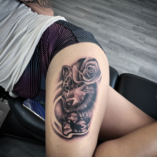 Explore tattoo ideas for lung cancer, creative tattoo ideas in Belleville, available at Dark Horse Tattoo Company, LLC