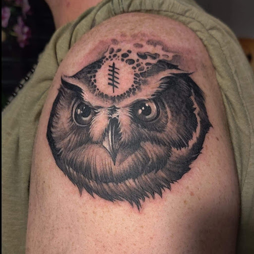 Explore male hand tattoo ideas, creative tattoo ideas in Pahoa, available at Electric Jungle Tattoo