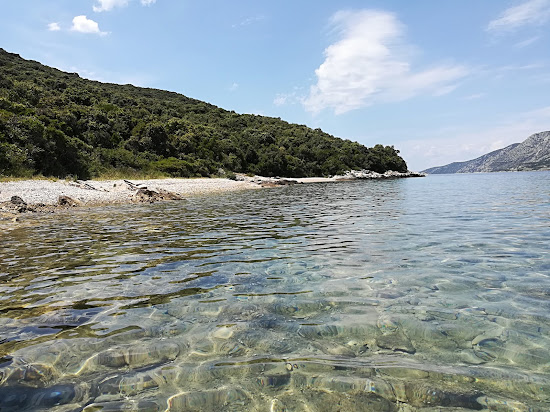 Beach Tri Zala, Korcula