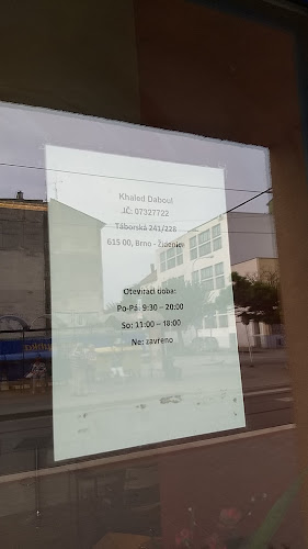Opinii despre Kebap Daboul în Brno - Restaurace