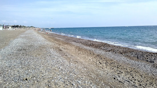 Bogazkent beach