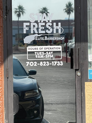 Barber Shop «Stay Fresh Barbershop», reviews and photos, 1750 S Rainbow Blvd #11, Las Vegas, NV 89146, USA