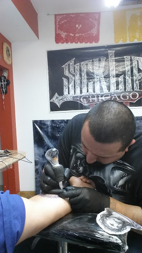 Tattoo Shop «Sick Life Tattoo», reviews and photos, 5300 S Pulaski Rd, Chicago, IL 60632, USA