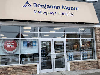 Benjamin Moore Mahogany Paint & Co.