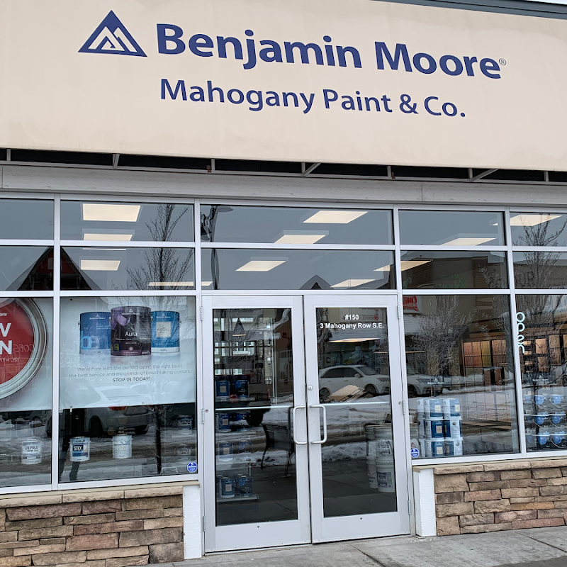 Benjamin Moore Mahogany Paint & Co.