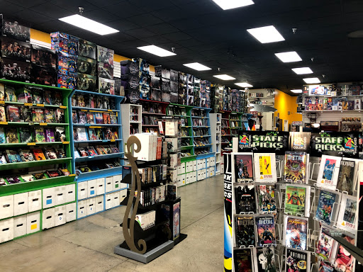 Comic Book Store «4 Color Fantasies», reviews and photos, 8045 Archibald Ave #120, Rancho Cucamonga, CA 91701, USA