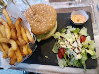 Cheeseburger du Restaurant familial Le tout va bien à Le Tréport - n°1