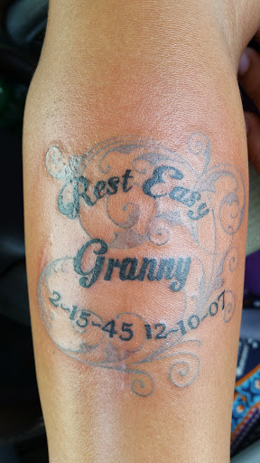 Explore design tattoo ideas for men, creative tattoo ideas in Foley, available at Black Sheep Custom Tattoos and Piercings