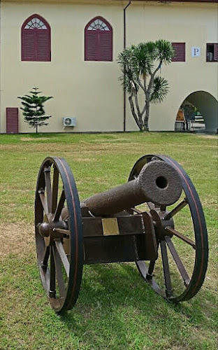 VOC Snuitlader Kanon bij Fort Makassar