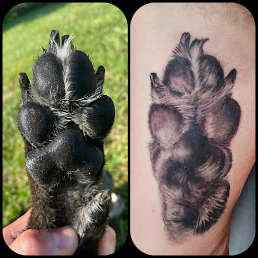 Explore side neck tattoo ideas, creative tattoo ideas in Shelbyville, available at Ink & Skin Studios Inc