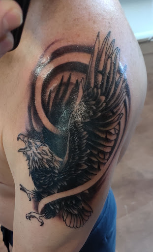 Explore tattoo ideas for deceased brother, creative tattoo ideas in Glendale, available at Chosen Art Tattoo