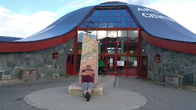 Photos of Polarsirkelsenteret