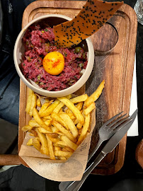 Steak tartare du Restaurant français Chez Ingalls à Annecy - n°8